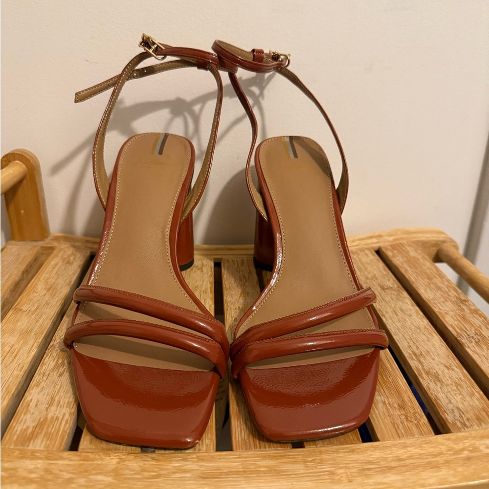 Sam Edelman Brown Strappy Sandals